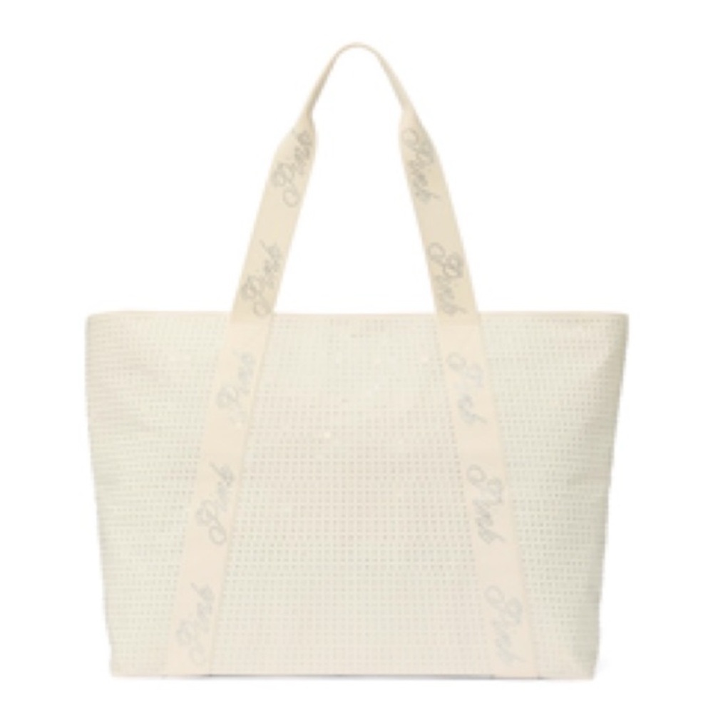 Elegant Cream Tote Bag